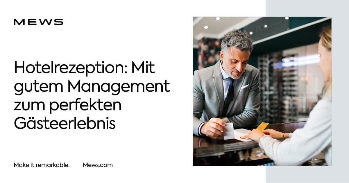 Englisch Lernen Für Hotelrezeption Pdf www.mews.com